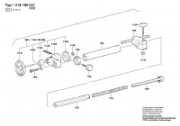 Bosch 1 618 190 008 ---- Vertical Leveling Aid Spare Parts